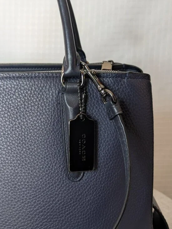 Coach Brooklyn Carryall 28 Satchel Crossbody - Picture 8 of 16